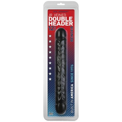 Velké erotické dildo DocJohnson Double Header Bender - Image 2
