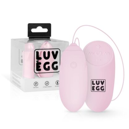 Vibrační vajíčko LUV EGG Pink - Image 2
