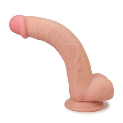 Realistické dildo LoveToy Dildo 8'' Nature Cock - Image 2