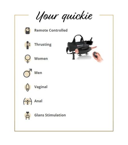 Sex Machine Párový šukací stroj Extreme - Image 2