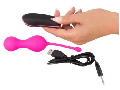 Vibracní vajíčko s dálkovým ovládáním Sweet Smile Remote Controlled Love Balls - Image 2