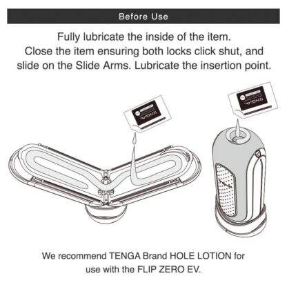 TENGA Flip 0 Red Warmer Package - Image 2