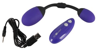 Vibrátor GoGasm Pussy & Ass Balls s dálkovým ovládáním - Image 2