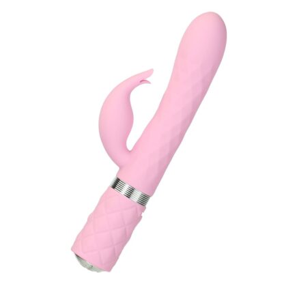 Pillow Talk Lively Rabbit Vibrator Pink - Image 2