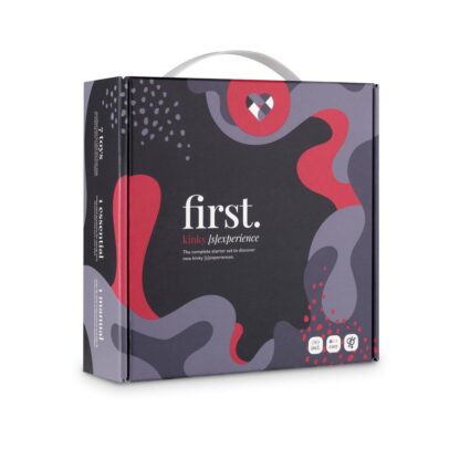 LoveBoxxx First. Kinky (S)Experience Starter Set - Image 2