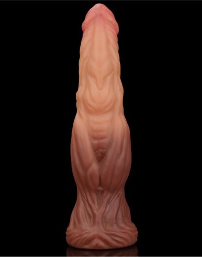 5 cm) Dual Layered Platinum Silicone Cock