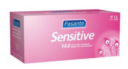 Velká balení kondomů Pasante Sensitive 144 ks pro ženy ve městě - Image 2