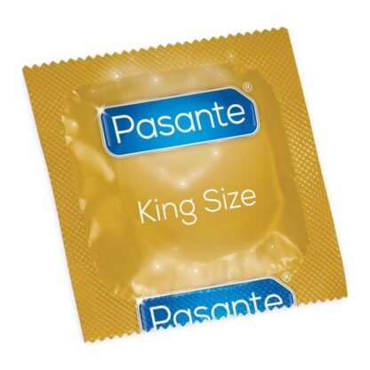 Velká balení kondomů Pasante King Size 144 ks - Image 2
