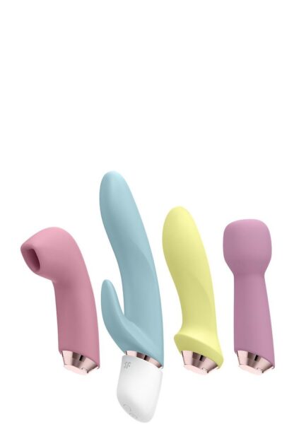 Satisfyer Marvelous Four erotická sada 4 ks - Image 2