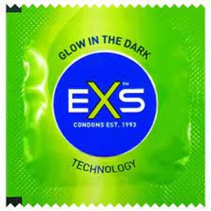 Svítící kondomy EXS Glow in the Dark 100ks - Image 2