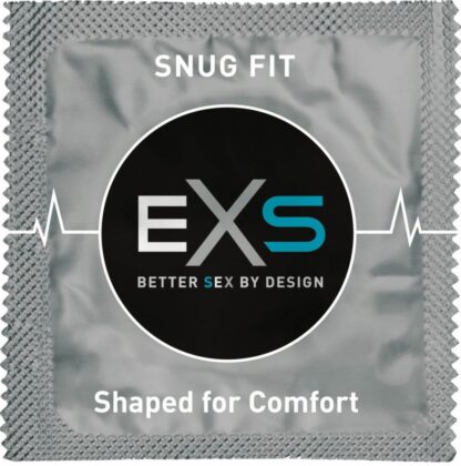 Malé kondomy EXS Snug Fit 100ks - Image 2