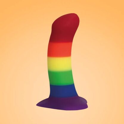 Erotické dildo FUN FACTORY Amor Pride Edition Rainbow - Image 2