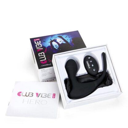 Vibrační anální kolík s dálkovým ovládáním OhMiBod Club Vibe 3.OH Hero - Image 2