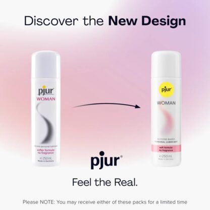 Luxusní silikonový lubrikační gel Pjur Woman 250ml pro ženy 25 - Image 2