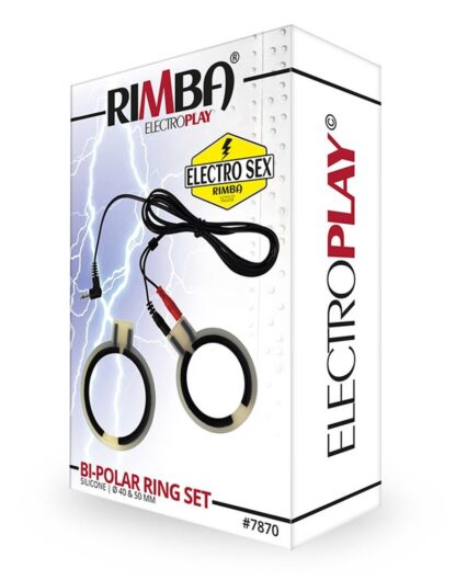 Rimba Electro Play Penis Ring Set - Image 2