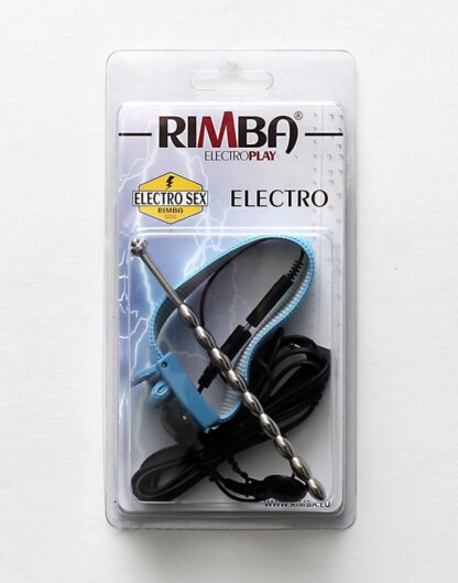 Rimba Electro Sex Metal Urethral and Penis Strap - Image 2