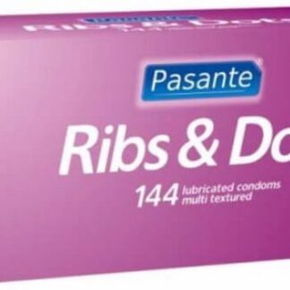 Pasante Ribs & Dots 144ks