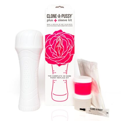 Sada na odlévání vagíny Clone A Pussy Hot Pink - Image 2