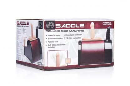 Lovebotz The Saddle Deluxe Sex Machine - Image 2