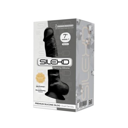 Erotické dildo pro ženy Silexd Model 1 Black - Image 2