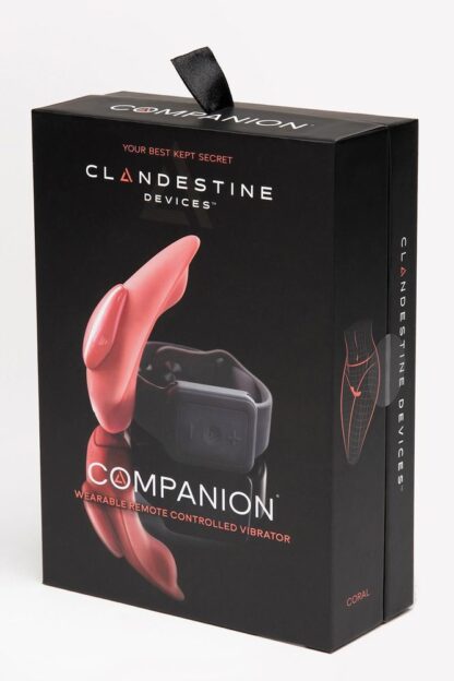 Vibračný nositelný stimulátor Clandestine Companion do kalhotek - Image 2