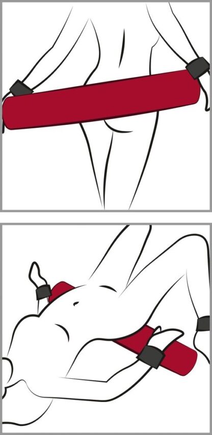 Luxusní rozpěrná tyč pro milování Liberator Talea Spreader Bar - Image 2