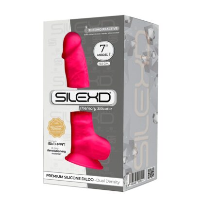Termoreaktivní dildo pro ženy SilexD Model 1 7" - Image 2