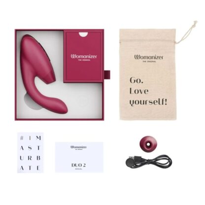 Womanizer Duo 2 Bordeaux - Image 2