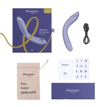 Vibrátor Womanizer OG 2in1 pleasure air G spot lilac - Image 2