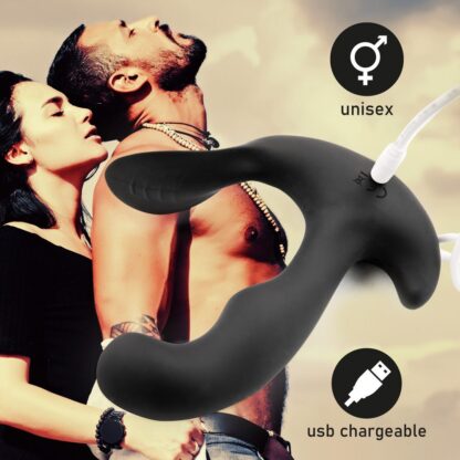 FeelzToys Black Jamba Anal Vibrator - Image 2
