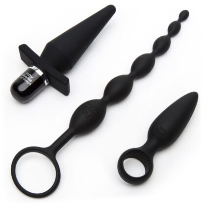 Fifty Shades of Grey - Pleasure Overload Starter Anal Kit (4 piece kit) - Image 2
