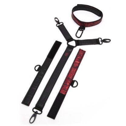 Fifty Shades of Grey Sweet Anticipation Collar and Wrist Cuffs - Image 2