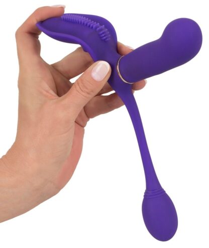 GoGasm Pussy & Ass Vibrator Purple - Image 2