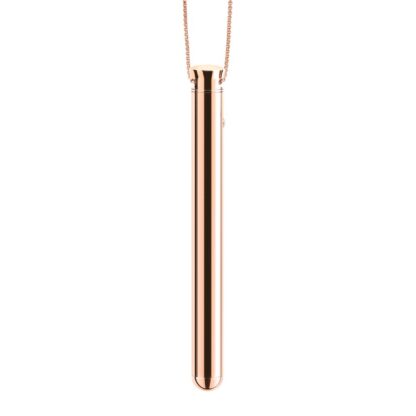 Le Wand Vibrating Necklace Rose Gold - Image 2