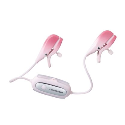 Lovense Gemini App-Controlled Vibrating Nipple Clamps - Image 2