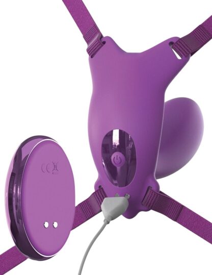 Pipedream Fantasy For Her Ultimate G-Spot Butterfly Strap-on - Image 2