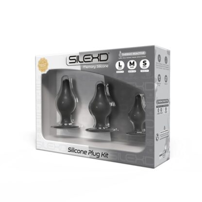 SILEXD Model 2 Silicone Plug Kit 3 pack - Image 2