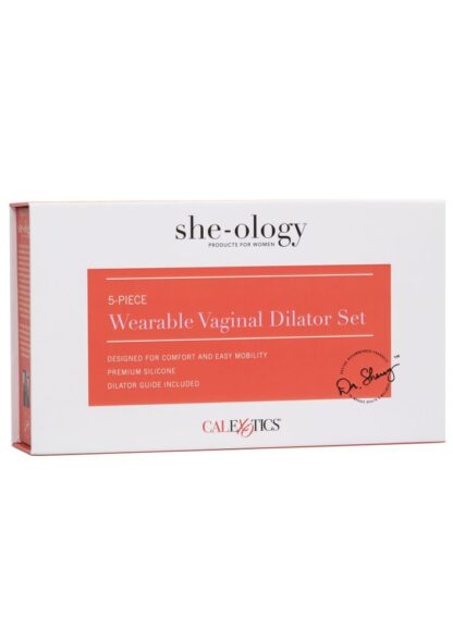 Sada CalExotics She-Ology Advanced Wearable Dilator Set - Image 2