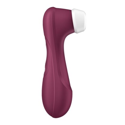 Satisfyer Pro 2 Generation 3 with Liquid Air Technology Wine Red - Image 2