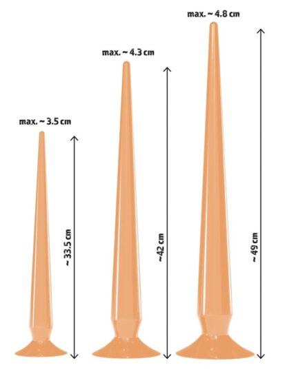 You2Toys Super Long Flexible Butt Plug Set - Image 2