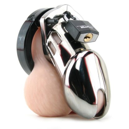 CB-X CB-6000 Chastity Cage Chrome - Image 2