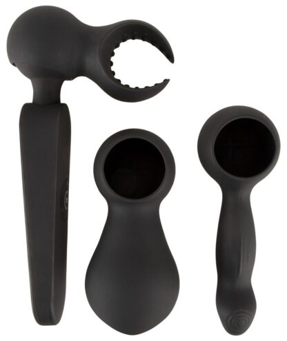 Couples Choice Wand Vibrator with 3 Attachments - Image 2