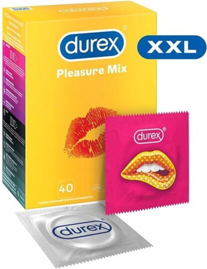 Durex Pleasure MIX 40 ks - Image 2