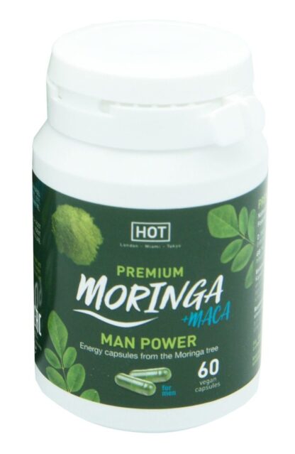 HOT Pure Moringa + Maca Man Power - Image 2