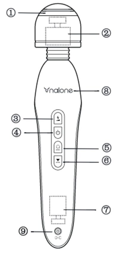 Nalone Electro Wand Vibrator - Image 2