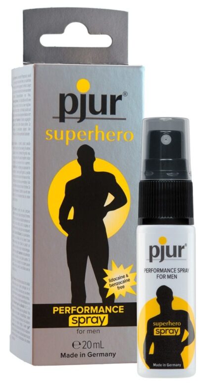 Pjur Superhero Performance Spray 20ml - Image 2