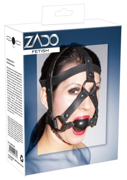 Zado Leather Head Harness - Image 2