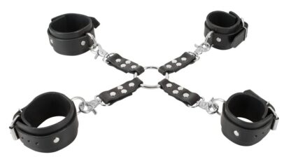 Zado Leather Restraint Set - Image 2