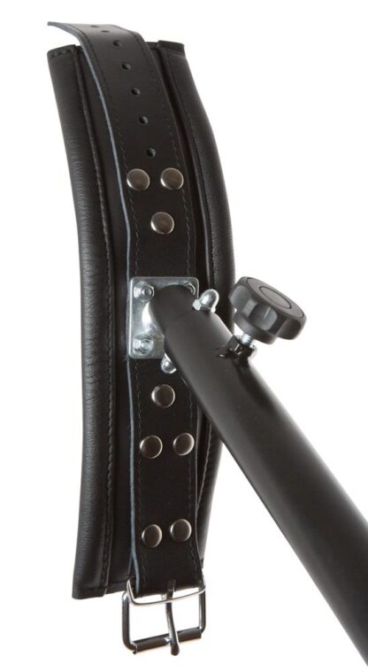 Zado Leather Spreader Bar Black - Image 2